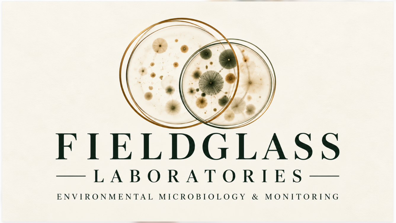 Fieldglass Laboratories — Environmental Microbiology and Monitoring logo