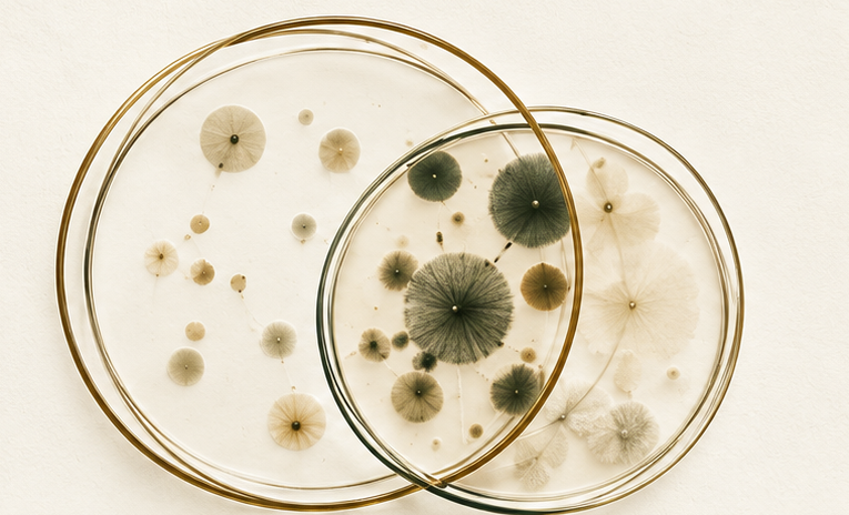 Fieldglass Laboratories Petri dish emblem